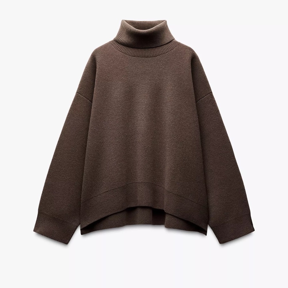 ISO Zara wool turtleneck sqeater